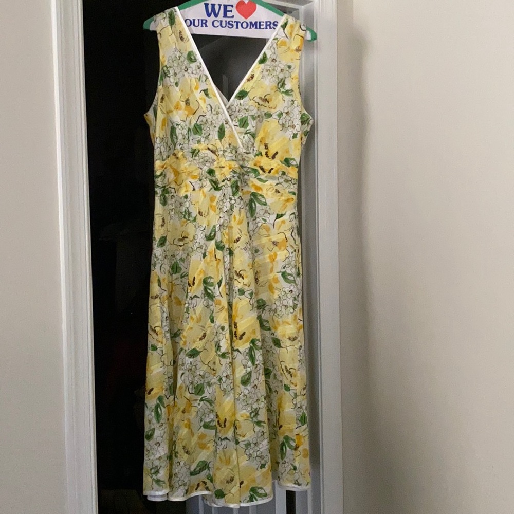 Springtime colorful dress